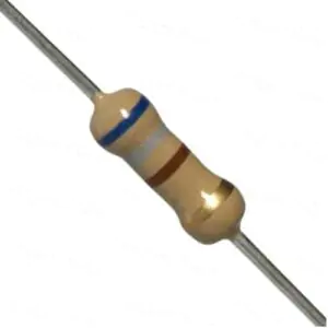 680 Ohm Carbon Film Resistors – 0.25W Precision (Pack of 100)