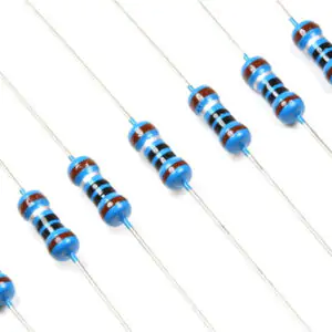 1K Ohm Carbon Film Resistors – 0.25W Precision (Pack of 100)