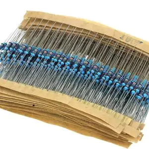 180K Ohm Carbon Film Resistors – 2W Precision (Pack of 100)