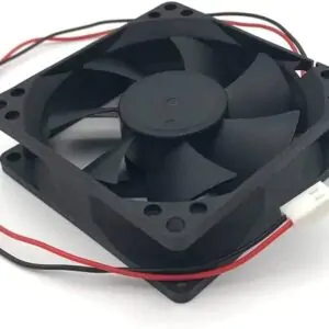 D80SH-12 8025 12V Power Supply Cabinet Fan – 80x80x25mm DC Cooling