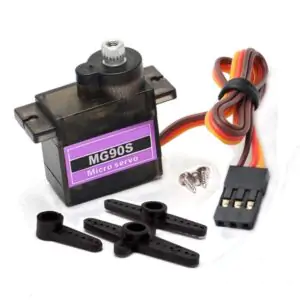 TowerPro MG90S 360° Servo Motor – Metal Gear Micro Servo