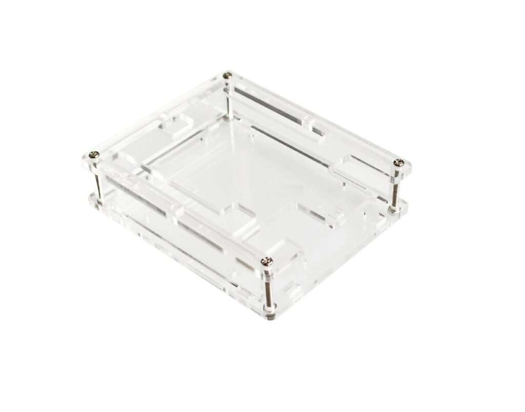 Buy Transparent Acrylic Case Arduino UNO – Clear Enclosure Box for UNO ...