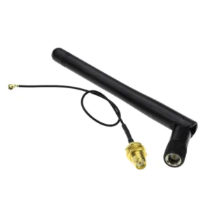 ESP8266 WiFi Module with Antenna – MI76813DBI Serial Wireless Transmitter