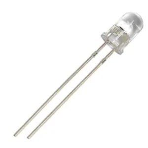 5mm White DIP LED Light – Round Transparent Lens (Pack of 50)