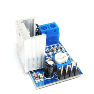 TDA2030A Audio Amplifier Module – 6–12V 18W Mono Power Circuit