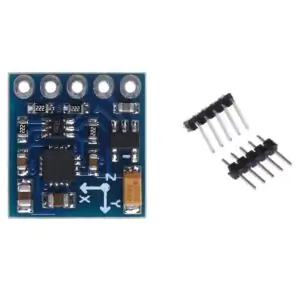 GY-271 QMC5883L Magnetic Sensor Module – 3-Axis Electronic Compass with I2C Output