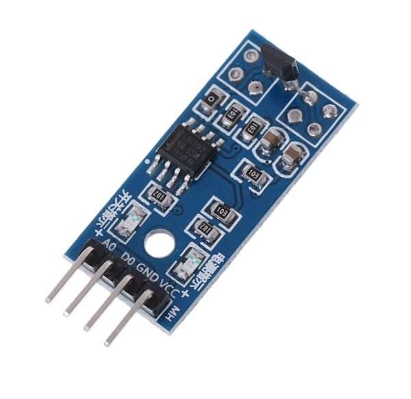 LM393 Linear Hall Effect Sensor Module