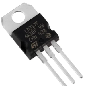 LM317 Voltage Regulator IC – Adjustable 3-Terminal Positive Regulator (Pack of 2)