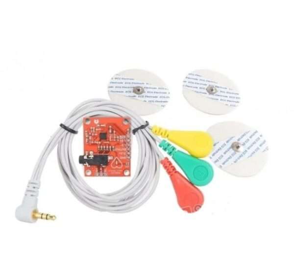 AD8232 ECG Heart Rate Sensor