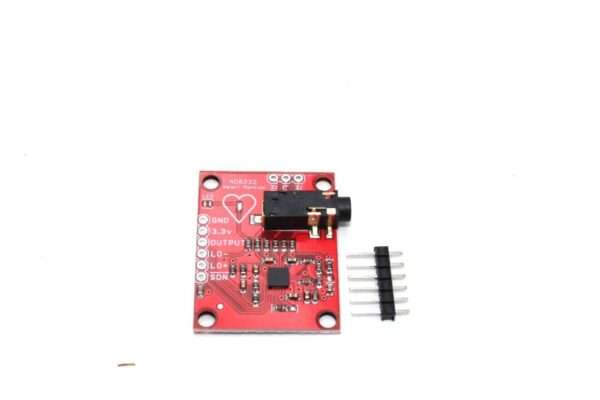 AD8232 ECG Heart Rate Sensor Front