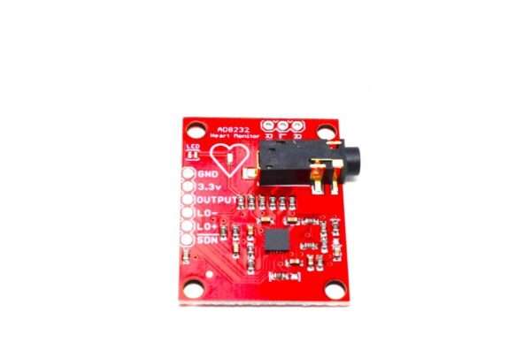 AD8232 ECG Heart Rate Sensor_