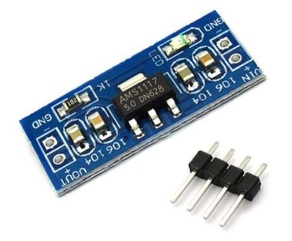AMS1117 5V Voltage Regulator Module with pins