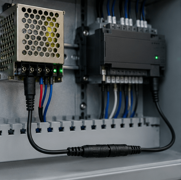 Adapter Connector Cable DC Plug - 5