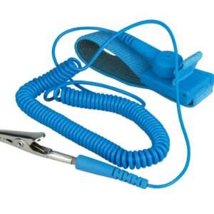 Anti-Static ESD Wrist Strap Clip - Adjustable Elastic Band for Electronics Repair at Shokitech