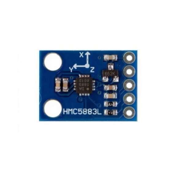GY-273 HMC5883L Magnetometer Module- Top