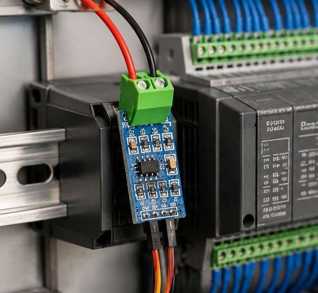 MAX485 TTL to RS485 Converter Module-1
