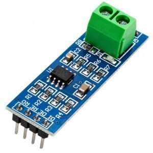 MAX485 TTL to RS485 Converter Module at Shokitech