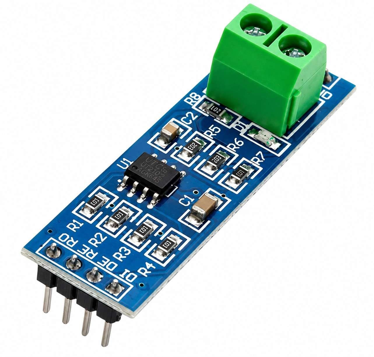 MAX485 TTL to RS485 Converter Module at Shokitech