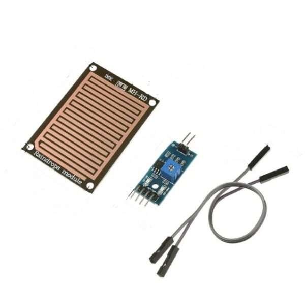 Buy Rain Sensor Module for Arduino – Raindrop Detection & Weather ...