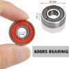608RS Rubber Sealed Ball Bearing