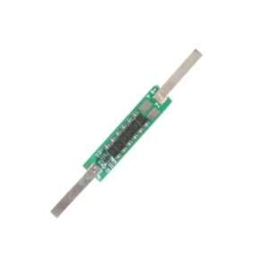 1S 3.7V 9A 6MOS BMS Li-ion 18650 Battery Protection Board at Shokitech