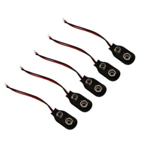9V battery connector