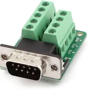 Serial DB9 RS232/485 9-Pin Terminal