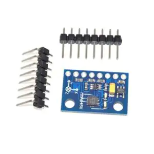 GY-45 MMA8452 3-Axis Accelerometer Module – 14-Bit Low Power Motion Sensor