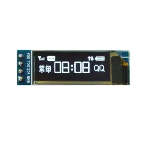 0.91 inch 128 x 32 Blue OLED Display Module with I2C/IIC Serial Interface