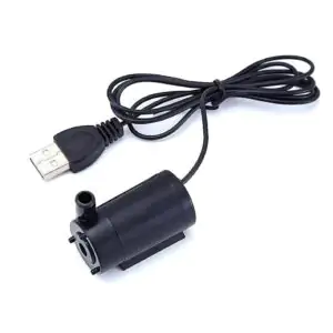 5V Noiseless Mini Submersible Pump