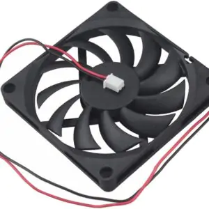 DC24V 8010 Oil Containing Cooling Fan with XH2.54-2P 30CM Cable