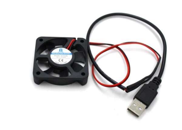 DC5V 5010 Oil Containing Cooling Fan with USB