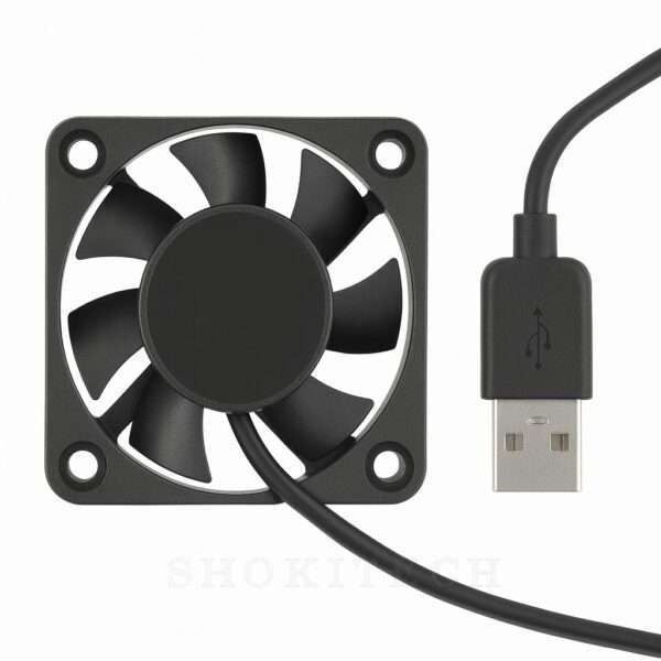 DC5V 5010 Oil Containing Cooling Fan with USB