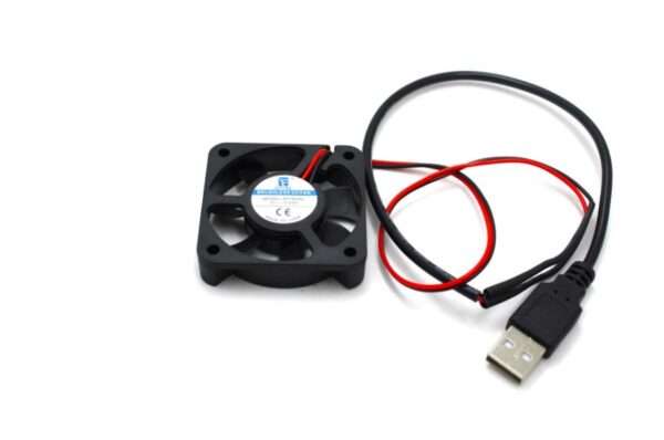 DC5V 5010 Oil Containing Cooling Fan with USB – 50×50×10MM