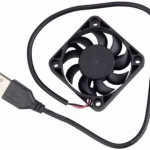 DC5V 5010 Oil Containing Cooling Fan with USB – 50×50×10MM at Shokitech