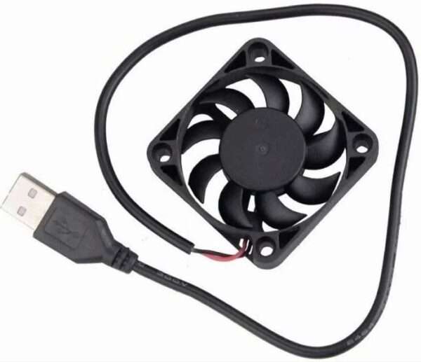 DC5V 5010 Oil Containing Cooling Fan with USB – 50×50×10MM at Shokitech