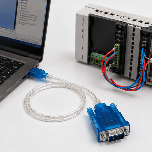 HL-340 USB Serial Port to Nine Serial Lines