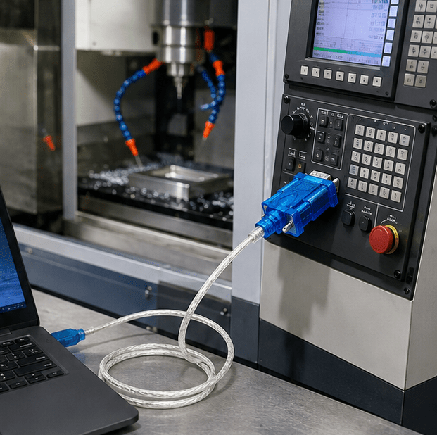 HL-340 USB Serial Port to Nine Serial Lines