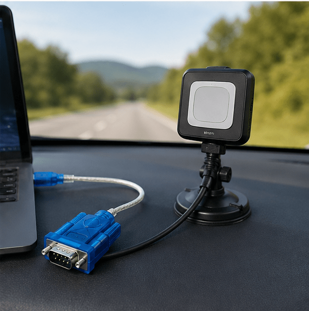 HL-340 USB Serial Port to Nine Serial Lines
