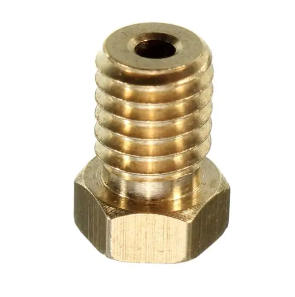 V5 V6 Nozzle 1.75+0.8 for 3D Printer bottom