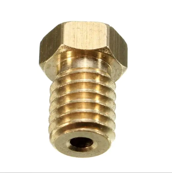 V5 V6 Nozzle 1.75+0.8 for 3D Printer top