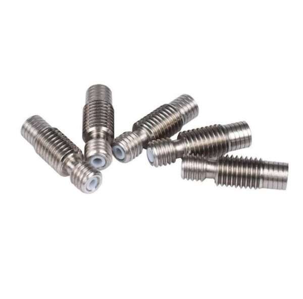 V6 Heat Break Hotend Throat With Teflon Tube