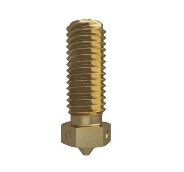 V6 Volcano Brass Length Extruder Nozzle