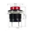 R13-507 16MM 2PIN Momentary Self-Reset Round