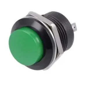Green 16MM Round Momentary Switch