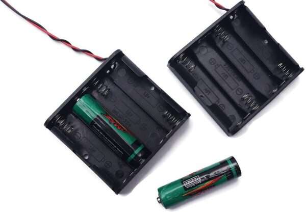 4 x AA Battery Holder