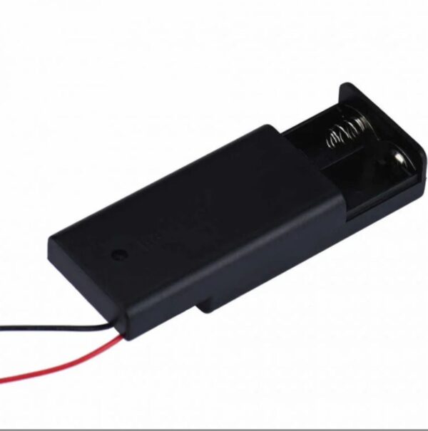 2 x AA Battery Holder With Switch