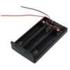 3 x 1.5V AAA Battery Holder