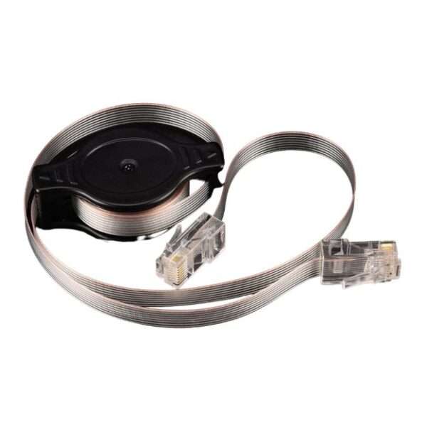 1.5 meter RJ45 Retractable Travel Network Cable (1)