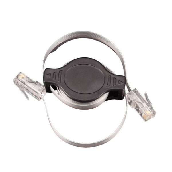 1.5 meter RJ45 Retractable Travel Network Cable